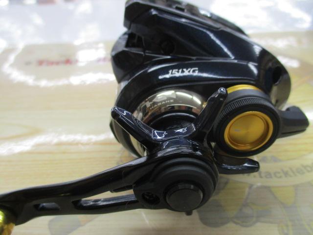 グラップラーCT151XG 美品 151XG 19 グラップラー CT 151XG(左) SHIMANO(シマノ) 自重255g