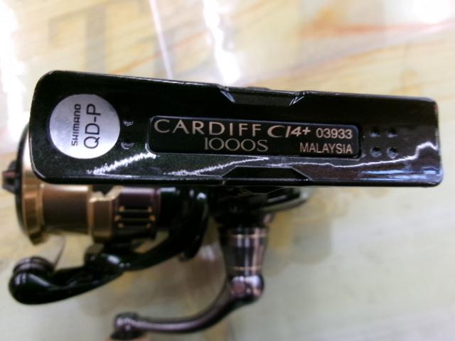 18カーディフCI4+ 1000S｜＠ベリーネット 日本最大新品中古釣具WEBショップ