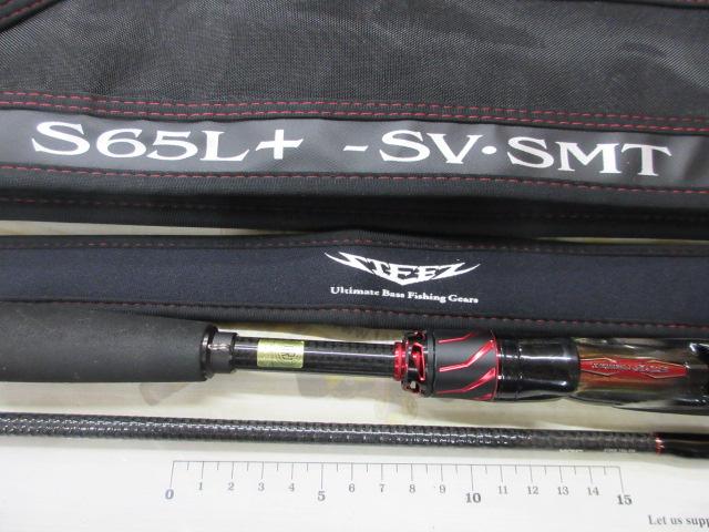 MIN【中古美品】 釣竿 ダイワ 21 STEEZ スティーズ S65L＋-SV・SMT ソフトケース付き 〈132-240609-CN-19-MIN〉 スティーズ S65L+ -SV・SMT｜＠ベリーネット 日本最大新品中古