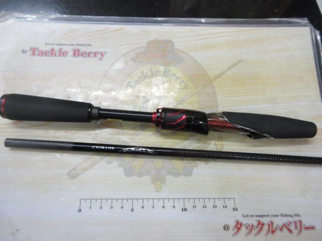 【初売り】 スティーズ S65L+ -SV・SMT｜＠ベリーネット 日本最大新品中古 2ピースベイトロッド