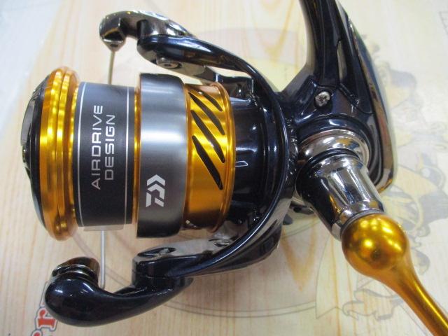 ダイワ スピニングリール 24レブロス LT2500S-XH: 釣具の