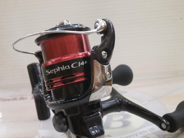 SHIMANO/シマノ 12 Sephia CI4+/12 セフィアCI4+ C3000SDH