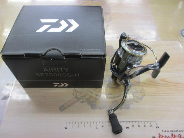 23エアリティ SF2000SS-H｜＠ベリーネット 日本最大新品中古釣具