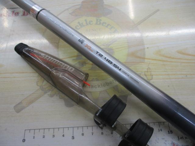 シマノ磯XL T2 αZOOM 48-54 カーボンロッド