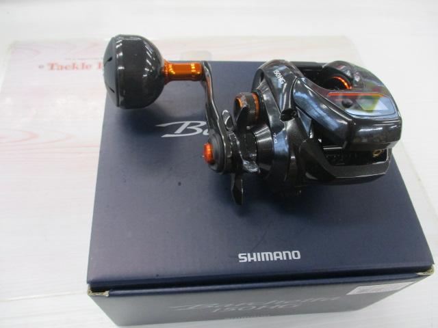 シマノ(SHIMANO) 両軸リール 21 バルケッタ 150HG(右)中古美品 シマノ(SHIMANO) 両軸リール 21 バルケッタ 150HG(右)中古美品