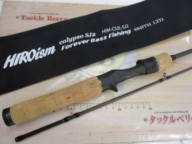 国産品 ヒロイズム カリプソSJ2 日本最大 HIM-C52L-SJ2｜＠ベリーネット ロッド