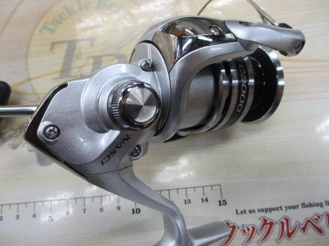 2013年シマノリール 13ナスキーC3000 インプレ | リールカスタム