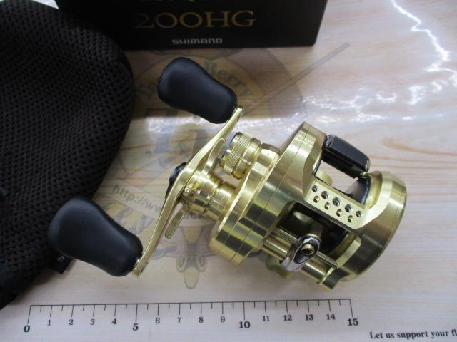 シマノ カルカッタ コンクエスト HG 200HG 右 (リール) 価格比較