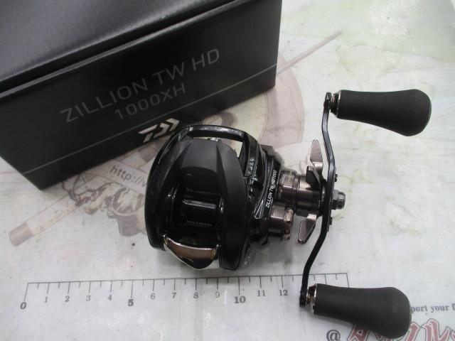 DAIWA - 【中古】22ジリオン　1000XH 22ジリオン TW HD 1000XH｜＠ベリーネット 日本最大新品中古釣具