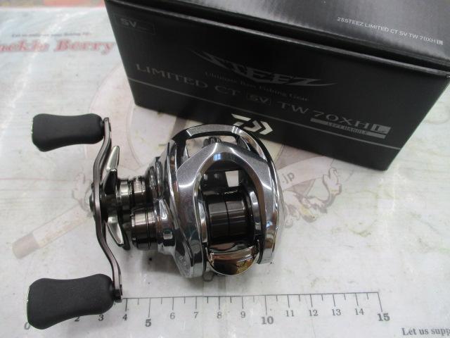 DAIWA（釣り） ダイワ 25 スティーズリミテッド CT SV TW 70XHL