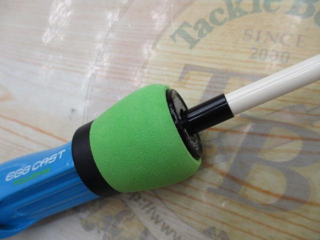 エッグキャスト　タフィー 110　スプラッシュエッグ　レア ジャッカル ロッド EGG CAST TOUGHY 110/ エッグキャスト