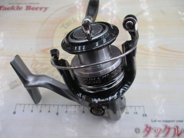 SHIMANO シマノ 12レアニウムCI4+ C3000HG スピニングリール