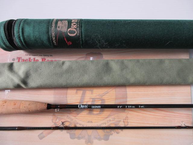 オービスYAMAME 843 フライロッド 8'4