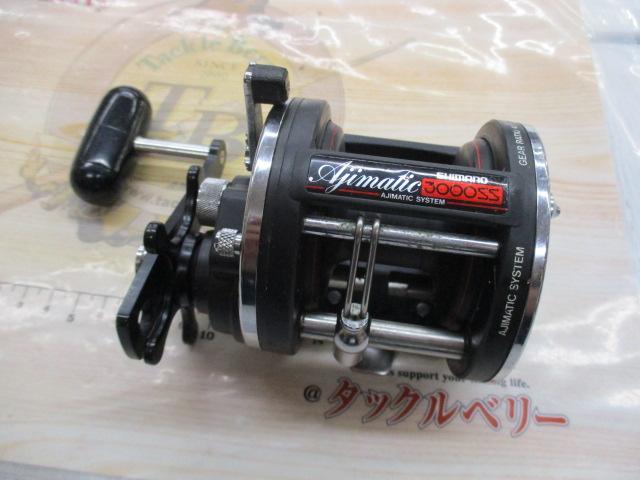 △美品 SHIMANO/シマノ Ajimatic 3000SS アジマチック - メルカリ