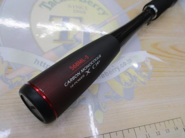 shimano シマノ/21ゾディアス バスロッド/S68ML-5/ロッド/Bランク/62【中古】 shimano シマノ/21ゾディアス バスロッド/S68ML-5/ロッド/B