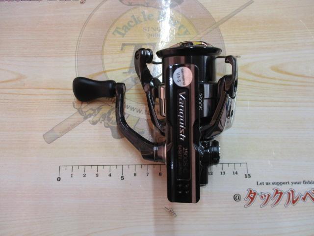 美品 23ヴァンキッシュ 2500S 箱無し 23ヴァンキッシュ 2500S｜＠ベリーネット 日本最大新品中古釣具