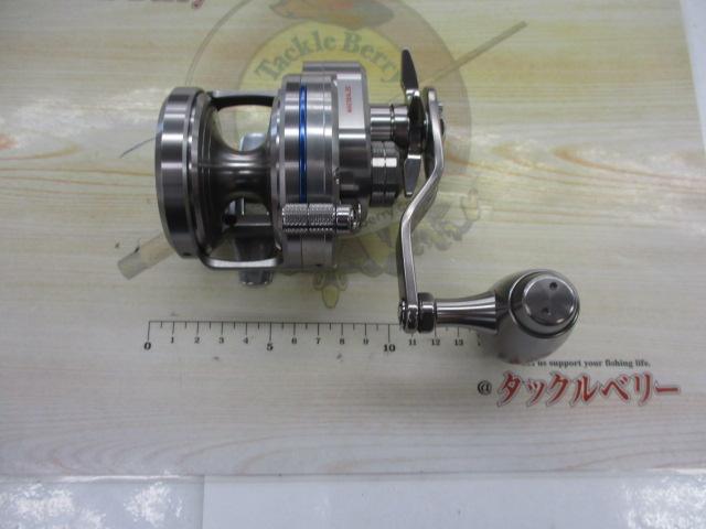 未使用品 ダイワ '15 ソルティガ 35NL SJ 左巻 DAIWA SALTIGA 5