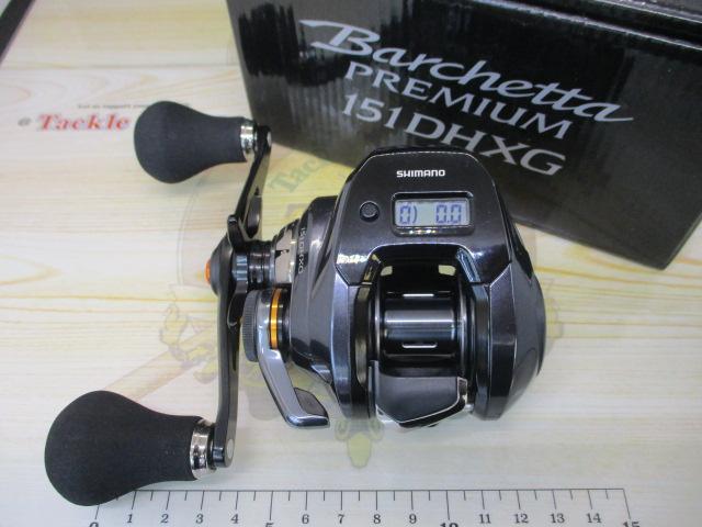 シマノ(SHIMANO) 19 バルケッタ プレミアム 151DHXG 左 040121