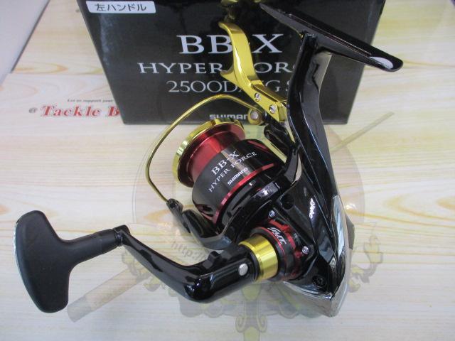 シマノ17BBXハイパーフォース2500DXXGS シマノ BB-X HYPER FORCE ハイパーフォース 2500DXXGS 左巻き