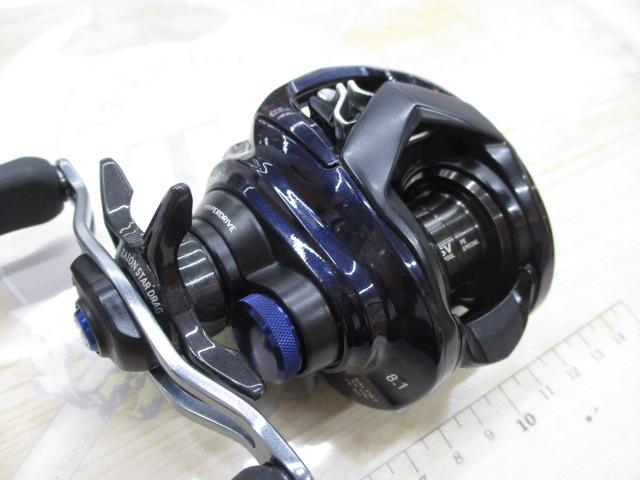 ダイワ 23ソルティスト　SV　TW　80XHL　PEスペシャル　未使用品！ ダイワ ベイトリール 23ソルティスト SV TW 80XHL PE SPECIAL(左