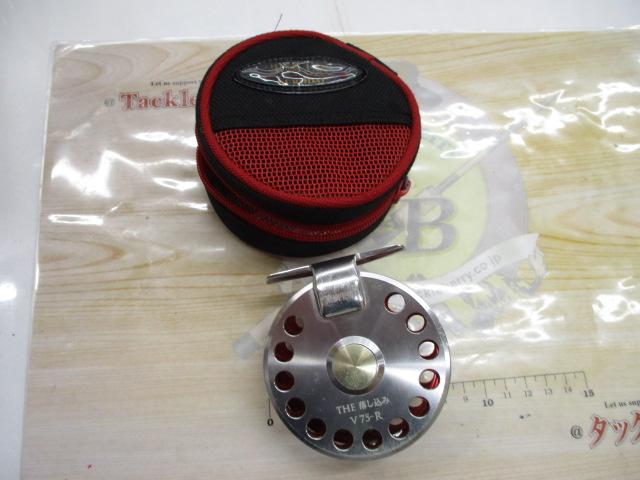 ブラッキー THE落し込みV 75-R レッド