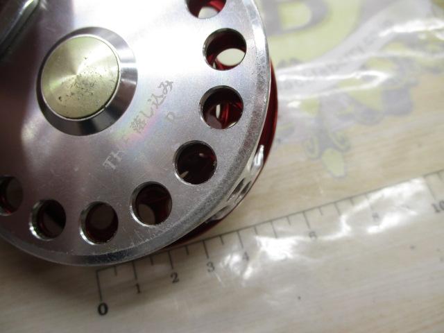 ブラッキー THE落し込みV 75-R レッド