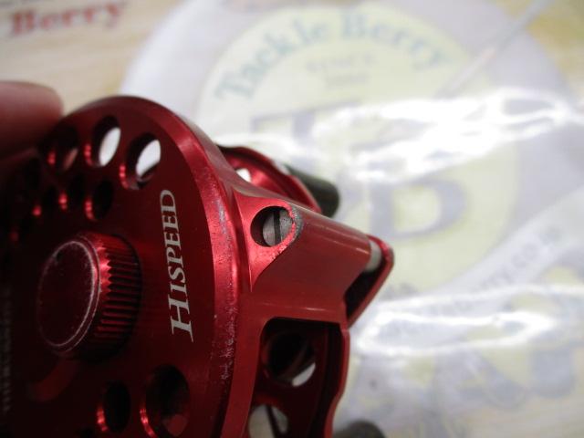 ブラッキー THE落し込みZ 75-R レッド ハイスピード