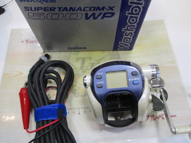 スーパータナコンX 500WP DAIWA ダイワ Super Tanacom X 500WP スーパータナコン 電動