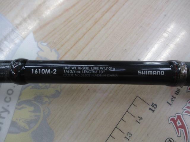 ゾディアス 1610M-2｜＠ベリーネット 日本最大新品中古釣具WEB