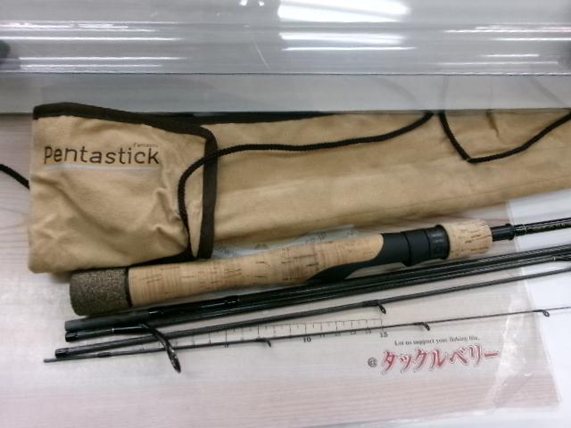 どのルアーを誰が使っても釣れるロッド”エリアトラウトの