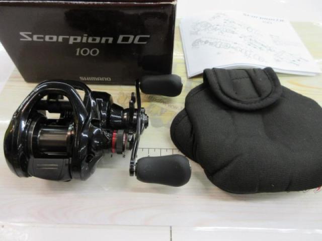 17スコーピオンDC 100｜＠ベリーネット 日本最大新品中古釣具WEB