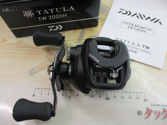 楽天市場】ダイワ 25 タトゥーラTW 200XH / 右ハンドル | 釣具
