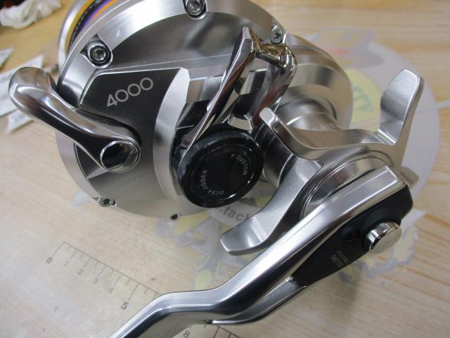 20オシアジガー 4000｜＠ベリーネット 日本最大新品中古釣具WEB