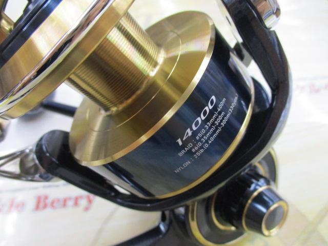 20ソルティガ　14000P ダイワ(DAIWA) 20ソルティガ 14000-P (お取り寄せ商品) ニュー