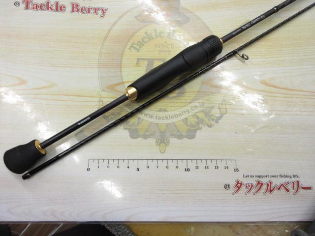 ソアレSS s54sul-s シマノ ソアレ SS アジング S54SUL-S 22年モデル アジングロッド