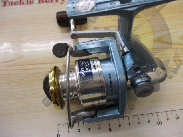シマノ　AERLEX2000リール AERLEX 2000 | アウトドア用品・アウトドアグッズの中古通販
