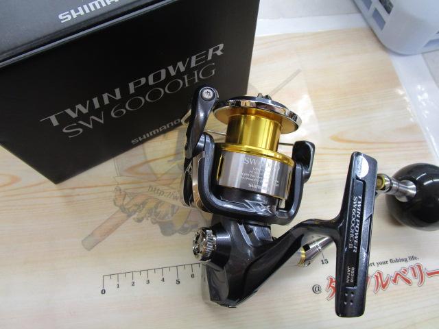 15ツインパワーSW 6000HG｜＠ベリーネット 日本最大新品中古釣具