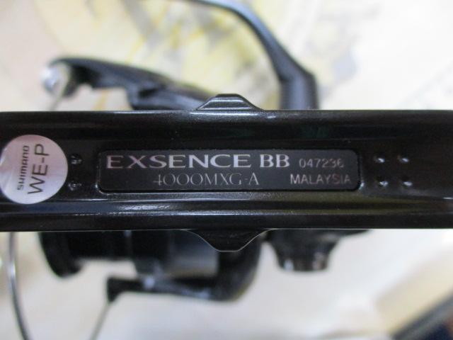 24エクスセンスbb 4000MXG 4000MXG EXSENCE BB エクスセンスBB SHIMANO(シマノ) 自重280g