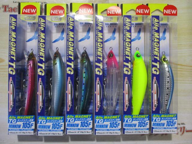 特価アイルマグネットTGミノー105F