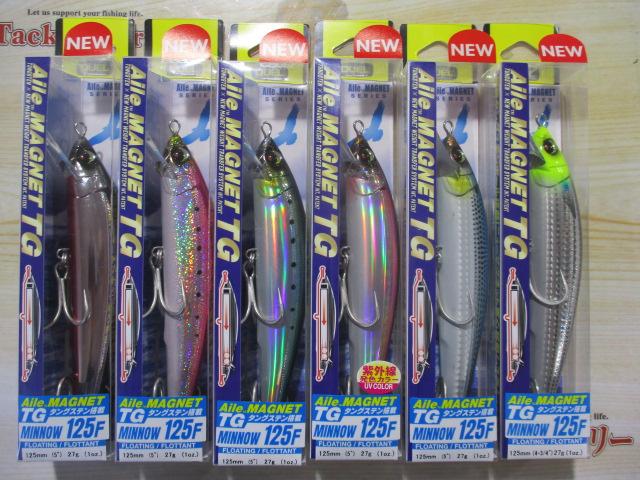 特価アイルマグネットTGミノー125F