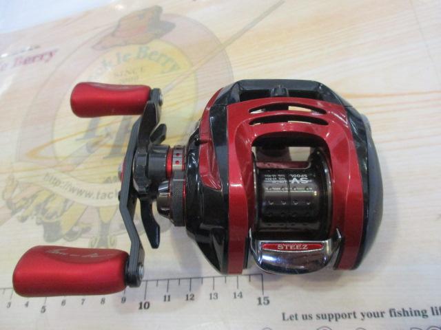 中古品】 ダイワ スティーズリミテッド SV 103HL-TN DAIWA STEEZ