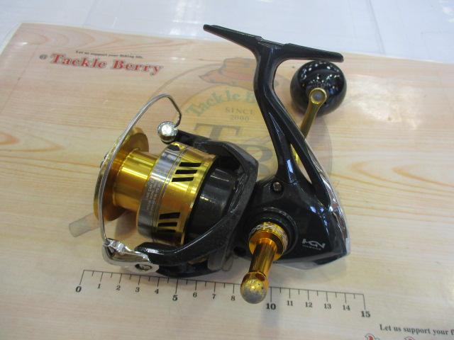 シマノ スピニングリール 17 サハラ C5000XG ヒラメ ショアジギング