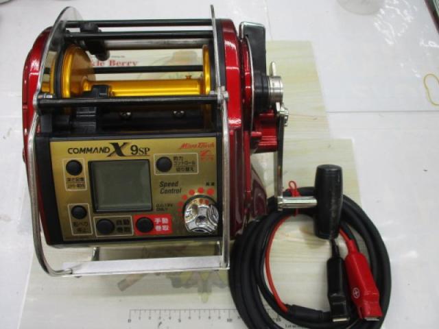 コマンド CX-9SP(12V)｜＠ベリーネット 日本最大新品中古釣具WEB