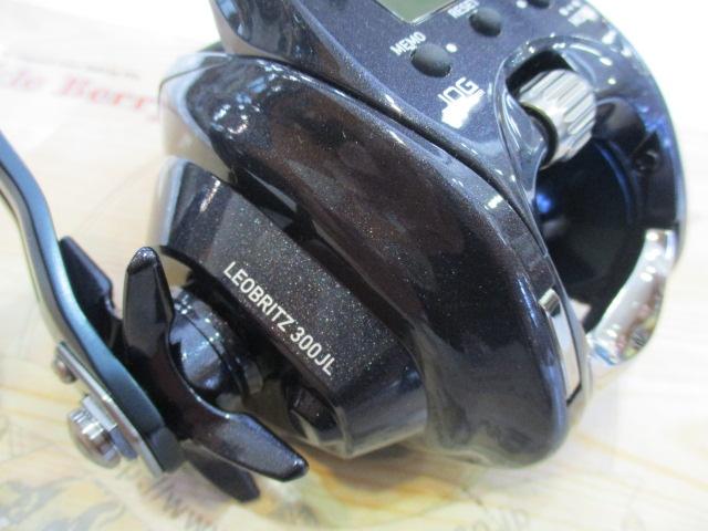 23レオブリッツ300JL DAIWA（釣り） ダイワ 23レオブリッツ 300J【2023年新製品