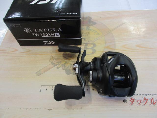 DAIWA（釣り） ダイワ 24タトゥーラ TW 100XH : つり具の銭屋