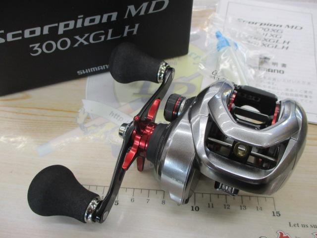 21スコーピオンMD 300XG LH(ロングハンドル)｜＠ベリーネット