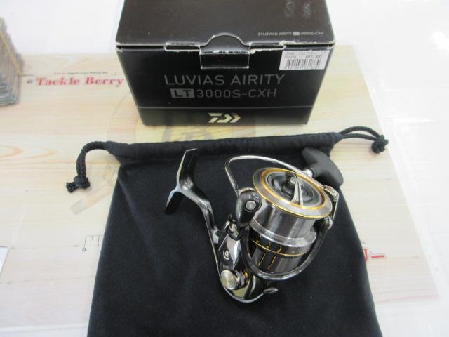 DAIWA ダイワ 21ルビアスエアリティ LT3000S-CXH スピニング