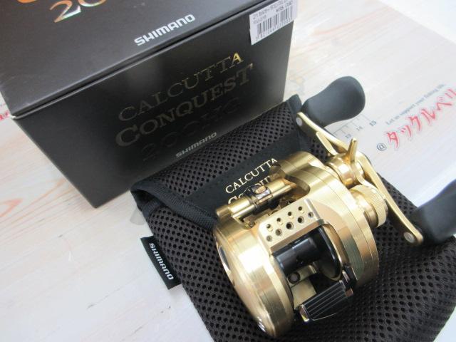 シマノ(SHIMANO) 21 カルカッタコンクエスト 200HG カルカッタ
