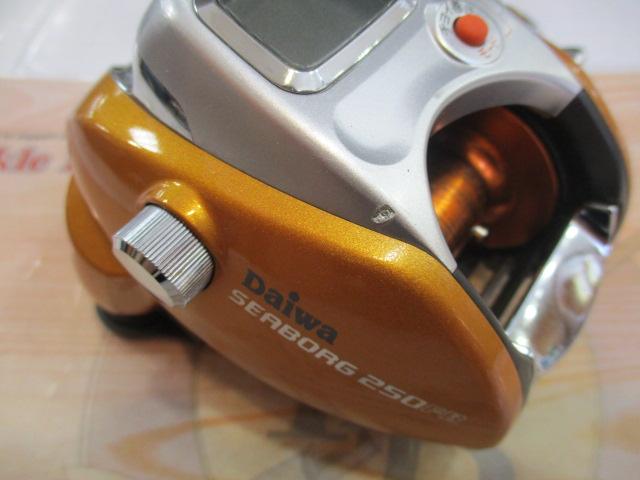 レビューの多い高評価商品特集！ シーボーグ 250FB｜＠ベリーネット 日本最大新品中古釣具WEBショップ リール