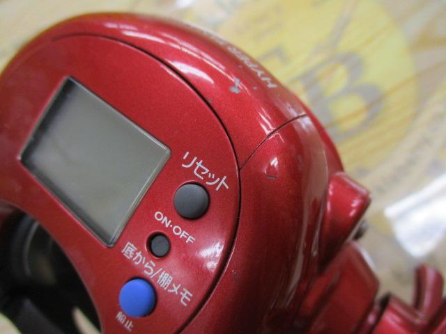 未使用　日本製　DAIWA HYPER TANASENSOR 300 真鯛 伊勢湾 ダイワ ハイパータナセンサー300 真鯛 伊勢湾 ダイワ ハイパータナセンサー300 伊勢湾真鯛 ／管理AM1595／21